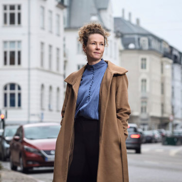 Portrait of Danhostel CEO, Maria Beck-Tange.